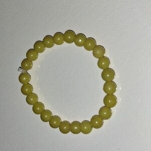 Authentic Jade beaded bracelet
